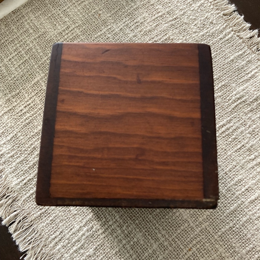 Classic Wooden Recipe Box - Picture 4 of 9